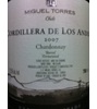 Cordillera de Los Andes Chardonnay by Miguel Torres 2007